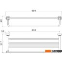Аксессуары для ванной и туалета Aquatek Классик AQ4515CR