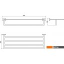 Аксессуары для ванной и туалета Aquatek Либра AQ4315MB