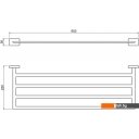 Аксессуары для ванной и туалета Aquatek Либра AQ4322CR