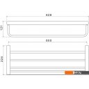 Аксессуары для ванной и туалета Aquatek Лира AQ4415MB