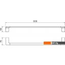 Аксессуары для ванной и туалета IDDIS Slide SLISC10i49