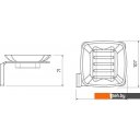 Аксессуары для ванной и туалета IDDIS Slide SLIGMG0i42