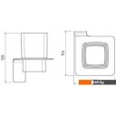 Аксессуары для ванной и туалета IDDIS Slide SLIGMG1i45