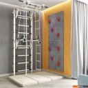 Детские спортивные комплексы и игровые площадки Romana 11.05.09 (белый муар)