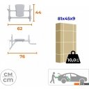 Детские спортивные комплексы и игровые площадки Romana 11.05.09 (белый муар)
