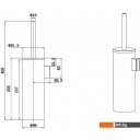 Аксессуары для ванной и туалета Allen Brau 6.31A09-BN