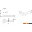 Аксессуары для ванной и туалета Aquatek Вега AQ4008CR