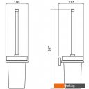 Аксессуары для ванной и туалета Aquatek Либра AQ4310CR