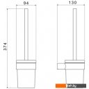 Аксессуары для ванной и туалета Aquatek Лира AQ4410CR