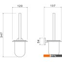 Аксессуары для ванной и туалета Aquatek Оберон AQ4210MB
