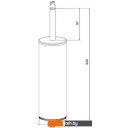 Аксессуары для ванной и туалета IDDIS Optima Home BRUWT0i47