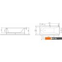 Ванны AM.PM Spirit W72A-150-070W-A2 (с каркасом)