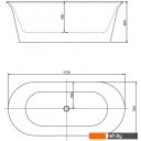 Ванны Aquanet Family Smart 170x78 00260053