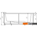 Ванны Aquatek Аура 180x180
