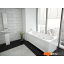 Ванны Aquatek Лея 170x75 без гидромассажа (слив слева)