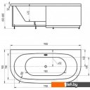 Ванны Aquatek Морфей 190x90 (с экраном и каркасом)