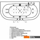 Ванны Aquatek Морфей 190x90 (с экраном и каркасом)