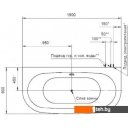 Ванны Aquatek Морфей 190x90 (с экраном и каркасом)