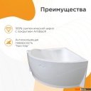 Ванны Radomir Альтея Терапия 125х125 2-81-2-0-0-219 (с гидромассажем)