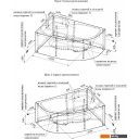 Ванны Radomir Ирма Стандарт 149x96 с полотенцедержателем 2-79-2-2-0-216 (с гидромассажем, правый)