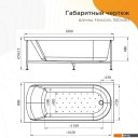Ванны Radomir Николь Терапия 180x80 2-81-2-0-0-210Р (с гидромассажем)