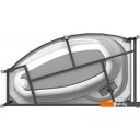 Ванны Radomir София Люкс 2-83-2-1-0-223 (с гидромассажем, левый)