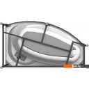 Ванны Radomir София Терапия 2-81-2-1-0-223 (с гидромассажем, левый)