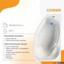 Ванны Radomir София Терапия 2-81-2-2-0-223 (с гидромассажем, правый)