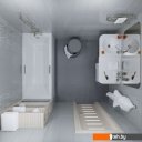 Ванны Triton Алекса 150x75 Базовая Flat (с гидромассажем)