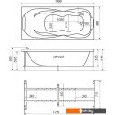 Ванны Triton Персей гидромассажная 190x90 Базовая