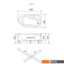 Ванны Triton София гидромассажная 170х95L Базовая