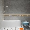 Ванны Triton София 170x95 L Люкс Flat (с гидромассажем)