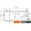 Ванны Vitra Neon 170x70