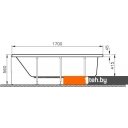 Ванны Vitra Neon 170x70