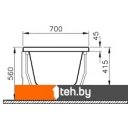 Ванны Vitra Neon 170x70