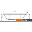 Ванны Vitra Neon 180x80