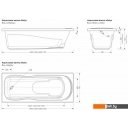 Ванны Метакам Italy 160x70 АВS_012301