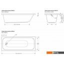 Ванны Метакам Strict 160x70