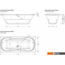 Ванны Метакам Unity 170x75