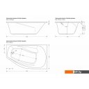 Ванны Метакам Venta 150x90 (правый)