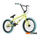 Велосипеды Novatrack Wolf 2024 20BMX.WOLF.GN4 (зеленый)
