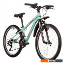 Велосипеды Novatrack Action 2023 24SHV.ACTION.12BL23 (бирюзовый)