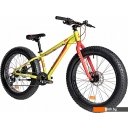Велосипеды Novatrack Fatbike 24 2024 24AHD.SUV.13GN4 (зеленый)