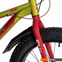 Велосипеды Novatrack Fatbike 24 2024 24AHD.SUV.13GN4 (зеленый)