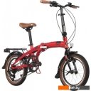 Велосипеды Novatrack Town 2024 16AFV.TOWN.RD4 (красный)