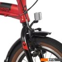 Велосипеды Novatrack Town 2024 16AFV.TOWN.RD4 (красный)