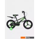 Детские велосипеды Rant Eclipse 16 (черный/зеленый)