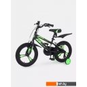 Детские велосипеды Rant Eclipse 16 (черный/зеленый)