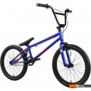 Велосипеды Stark Madness BMX 1 2025 (ярко-синий/красный/черный)
