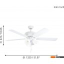 Вентиляторы и охладители воздуха Eglo Las Palmas 35076